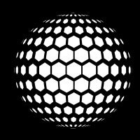 image of circle with polka dots