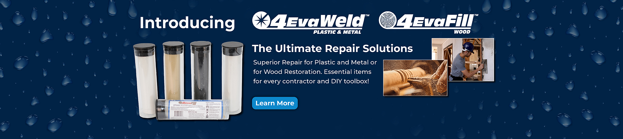 New Epoxy Putty: Moldable, high-strength welding putty for patching, gluing, or filling. Easy to shape, easy to stick. Fix it fast for results that last!