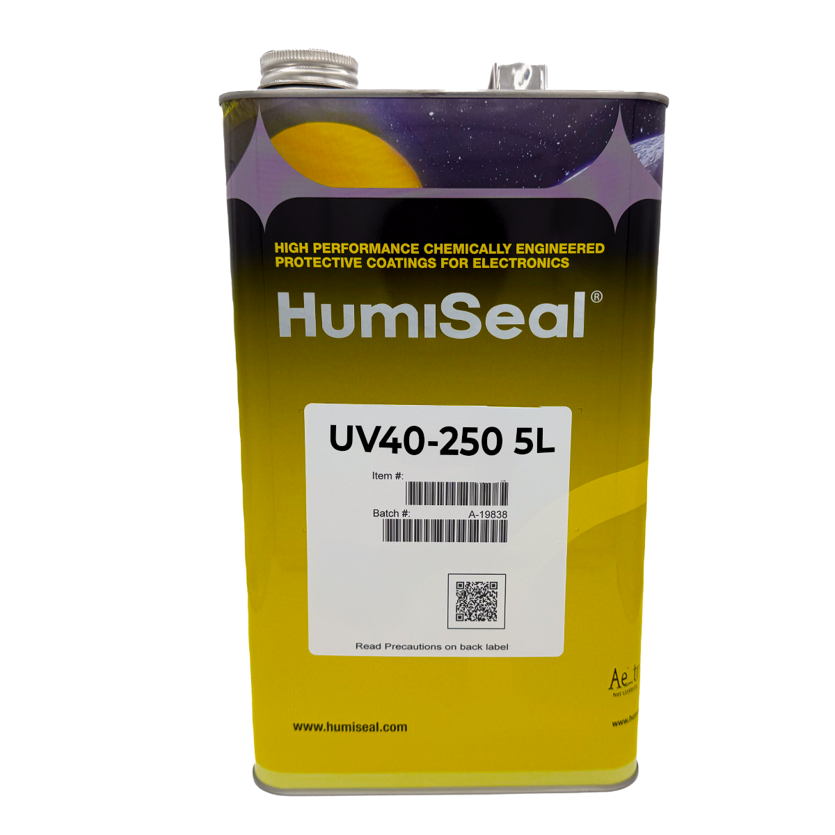 HumiSeal Conformal Coating UV curable in can