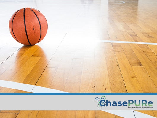 basketball on a wooden floor