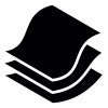 icon of sheets of paper