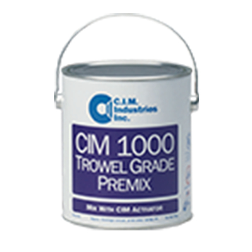CIM 1000 TG Trowel Grade 5 gal premix topcoat waterproofing