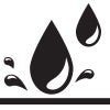 icon image of two water droplets