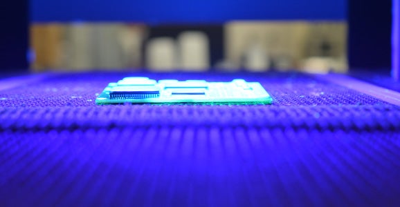 image of a electronics board