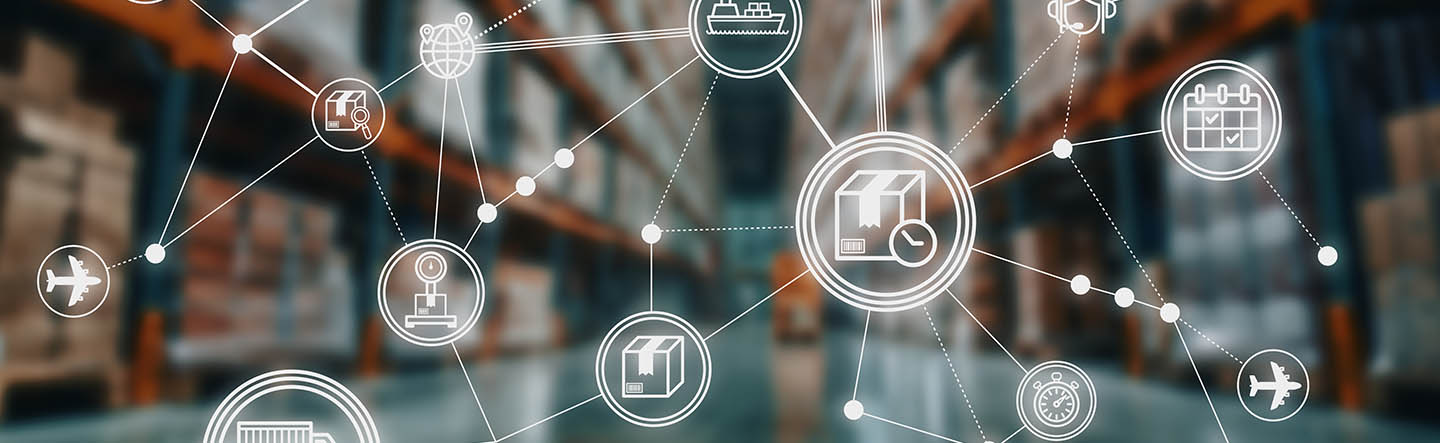 image of a supply chain network