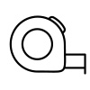 icon image of a tape measure