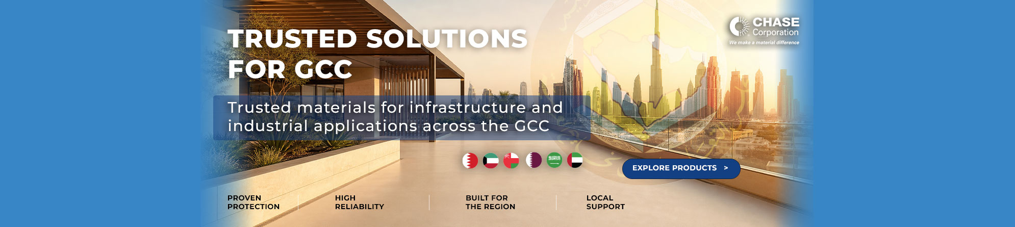 Trusted solutions for GCC