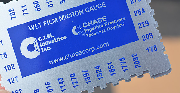 Wet Film Gauge micrometer for waterproofing materials