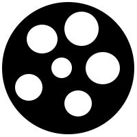 round icon with holes