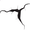 icon image of a crack